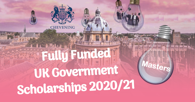 british chevening scholarship for international student 2020 2021 in uk... 2024