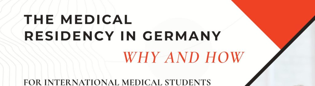 What is medical residency like in Germany?