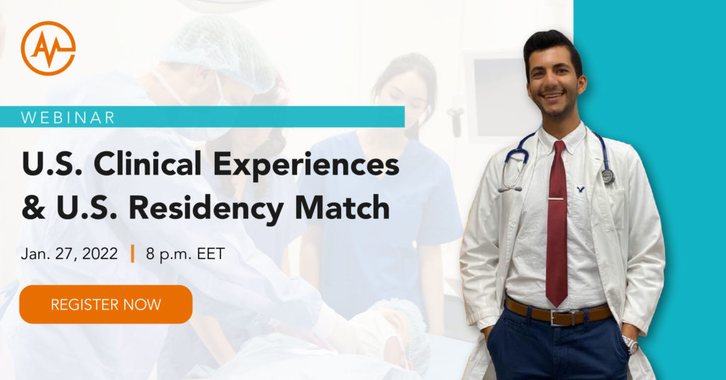 U.S. clinical Experience and U.S. residency Match