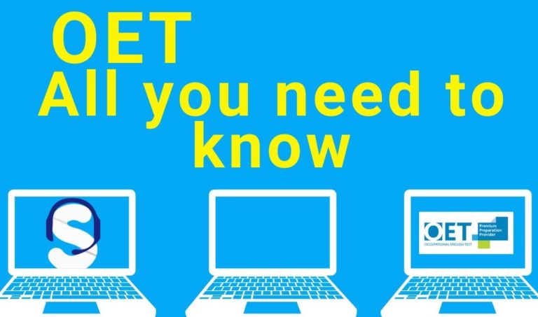 All that you need to know about OET 2022