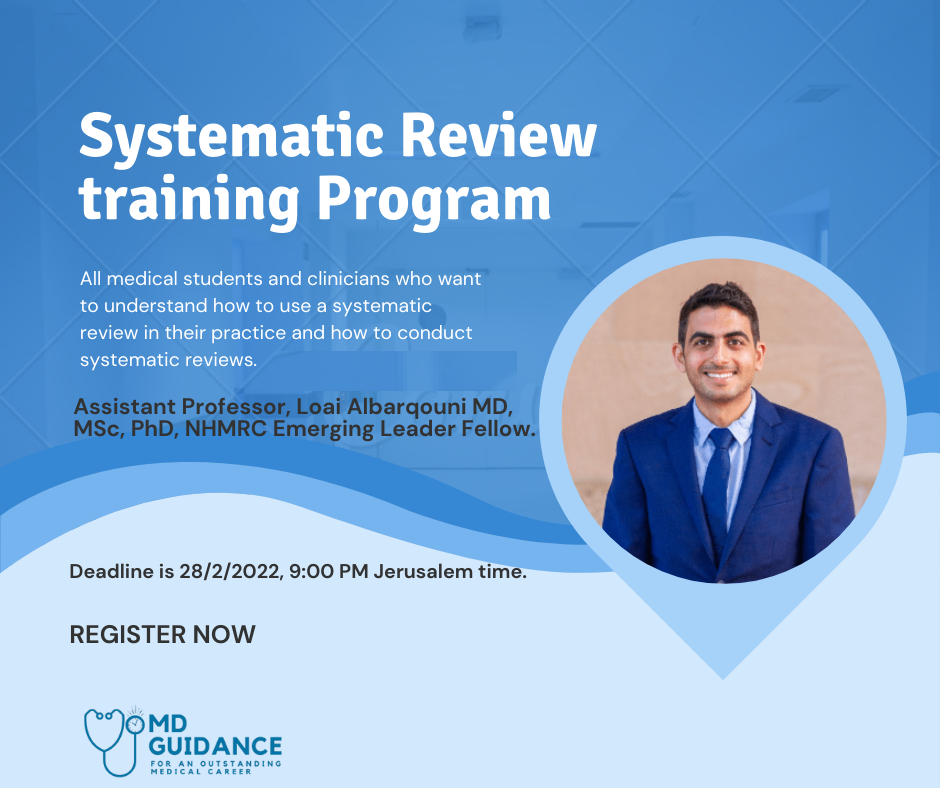 Systematic Review training Program, New