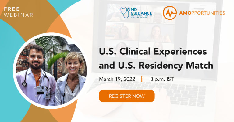 U.S. CLINICAL EXPERIENCE AND U.S. RESIDENCY MATCH, NEW