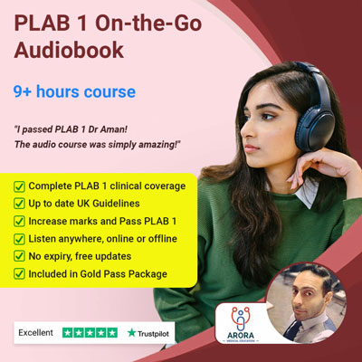 PLAB 1 Audiobook Course