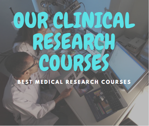 The best Clinical Research Courses