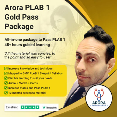 PLAB 1 Gold Pass Package