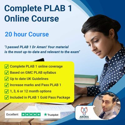 Boost your PLAB 1 score online