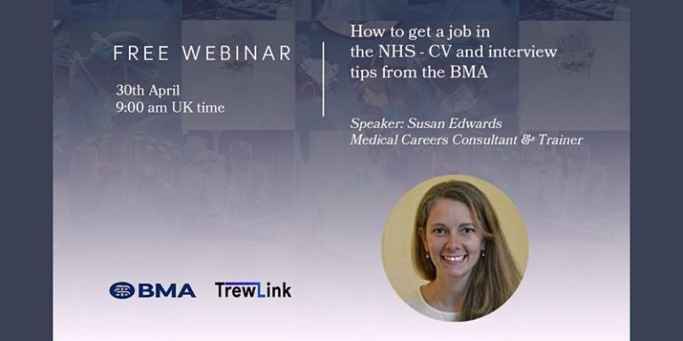 How to get a job in the NHS