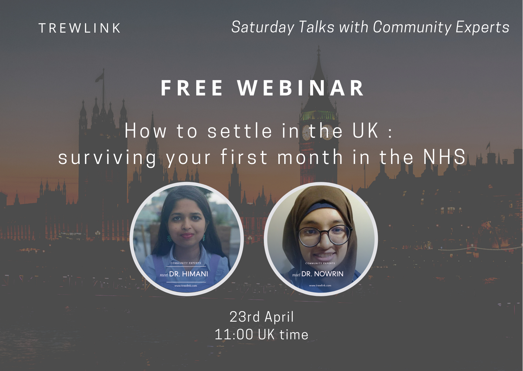 How to settle in the UK : surviving your first month in the NHS