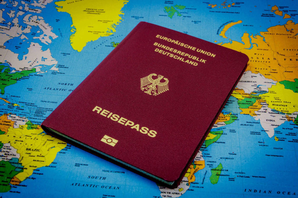 German citizenship and residence permit 