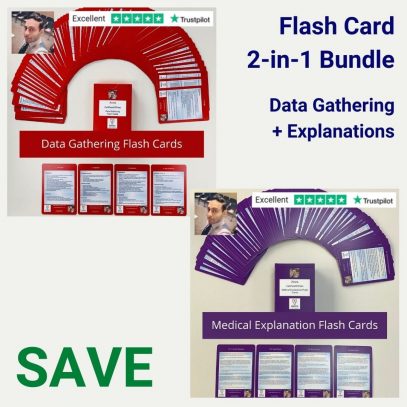 PLAB 2 courses, Digital PLAB 2 Flashcard Bundle