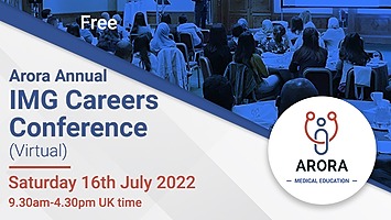 Arora Virtual IMG Careers Conference 2022