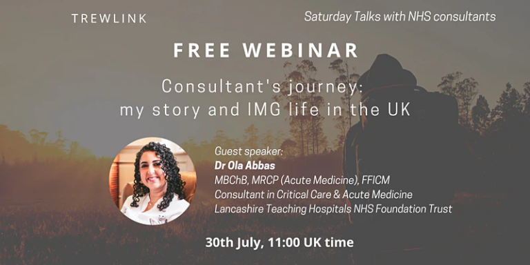 Consultant’s journey: my story and IMG life in the UK