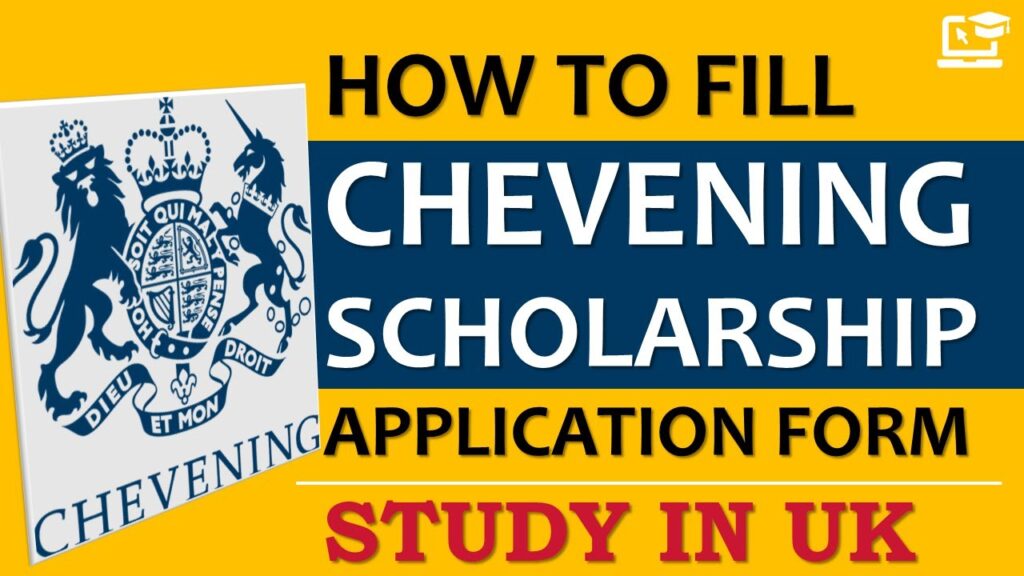 CHEVENING SCHOLARSHIP - The application process 