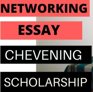 chevening essay competition 2023