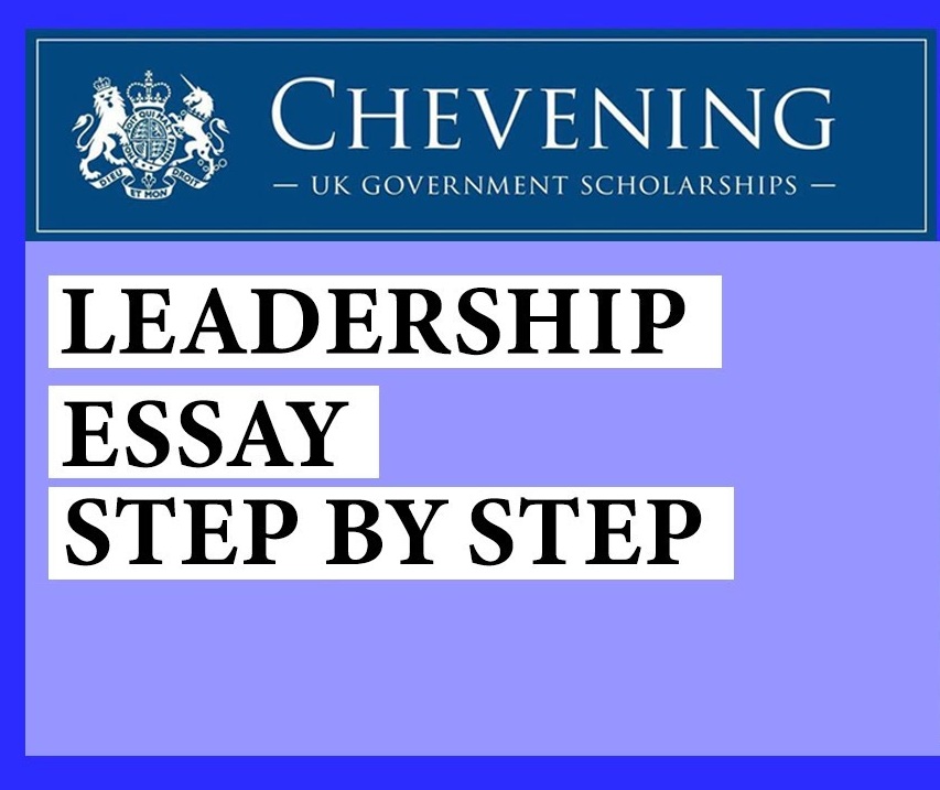 how to write an essay for chevening scholarship