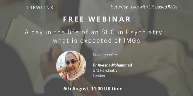 A day in the life of an SHO in Psychiatry : what is expected of IMGs