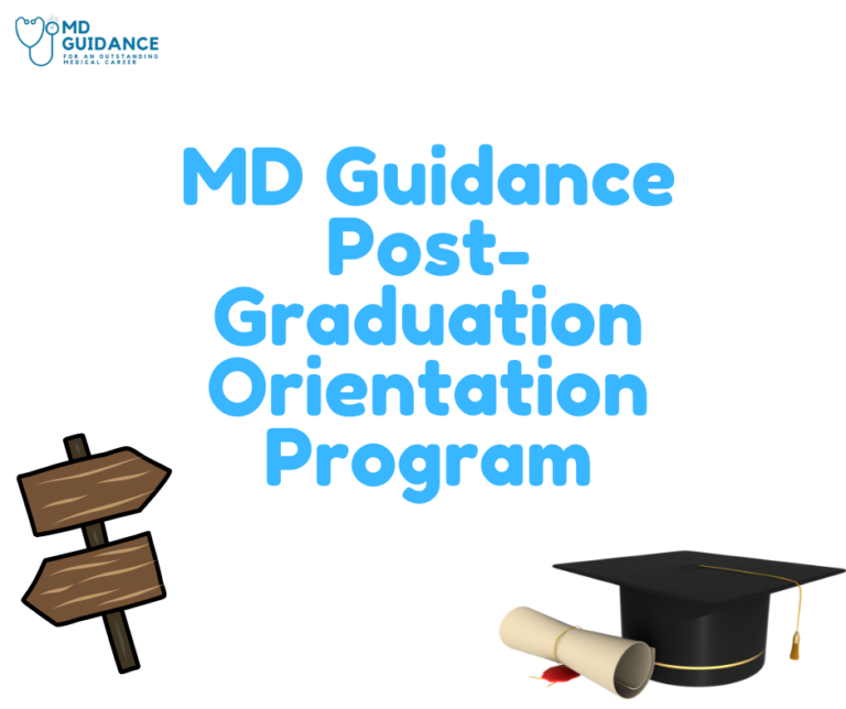 MD Guidance Post-Graduation Orientation Program, new