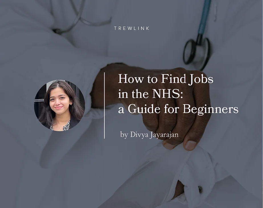 How to Find Jobs in the NHS: a Guide for Beginners