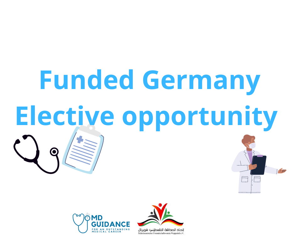 Funded Germany Elective opportunity 2024