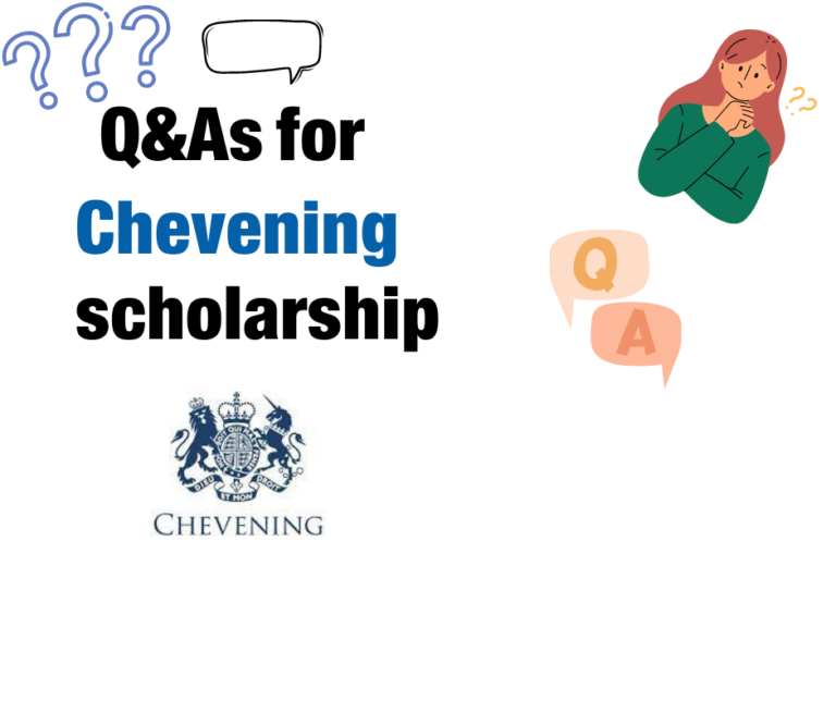 Chevening scholarships