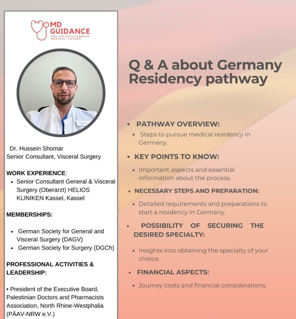 Q & A about Germany Residency Pathway