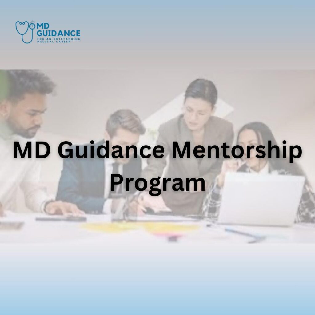 MD Guidance Mentorship Program