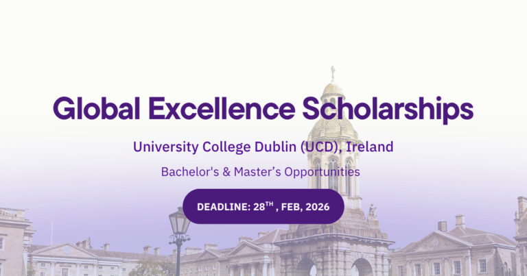 UCD Global Excellence Scholarship